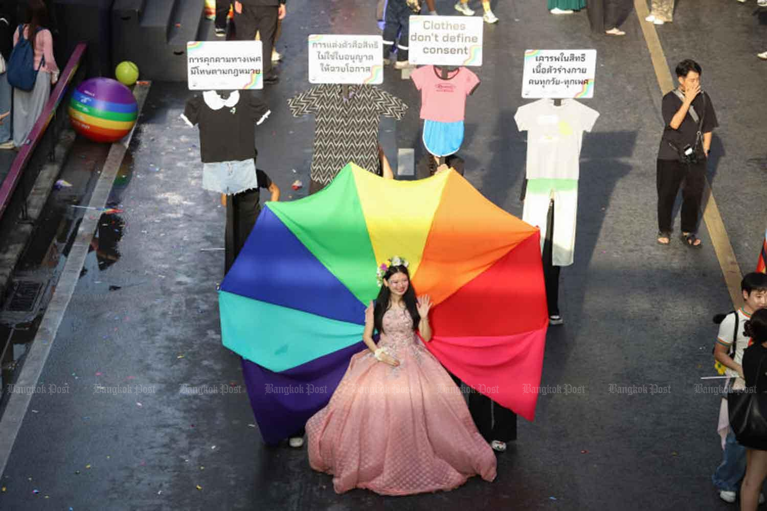 Loud and proud - Bangkok Pride Parade 2026