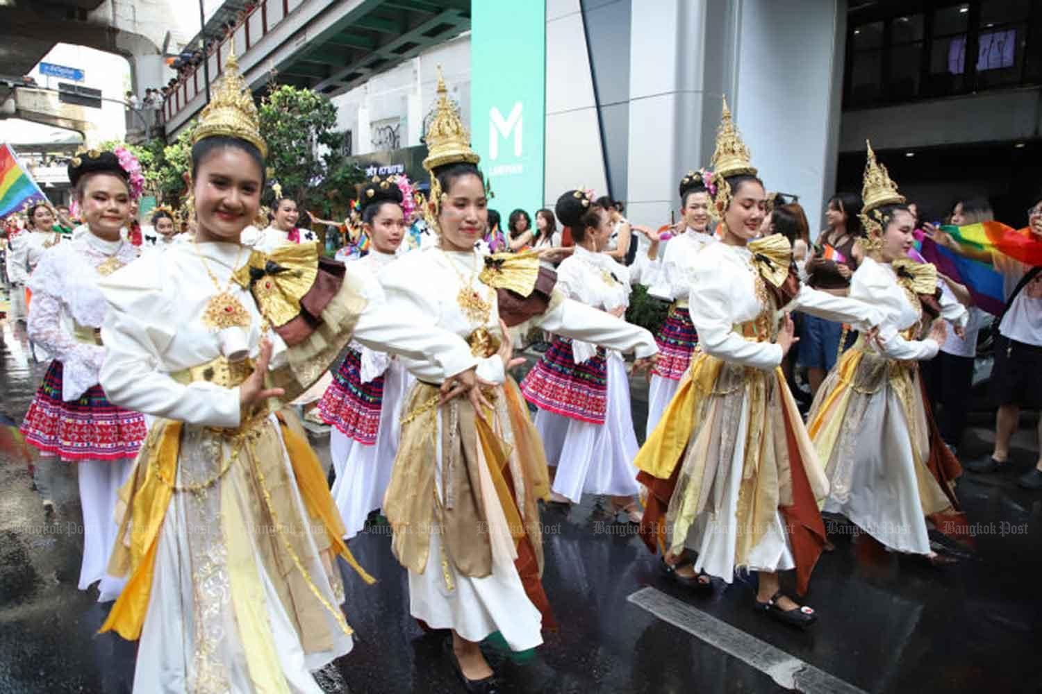 Loud and proud - Bangkok Pride Parade 2026