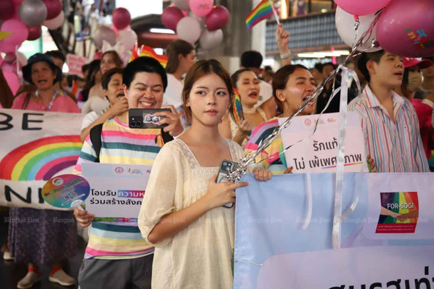 Loud and proud - Bangkok Pride Parade 2026