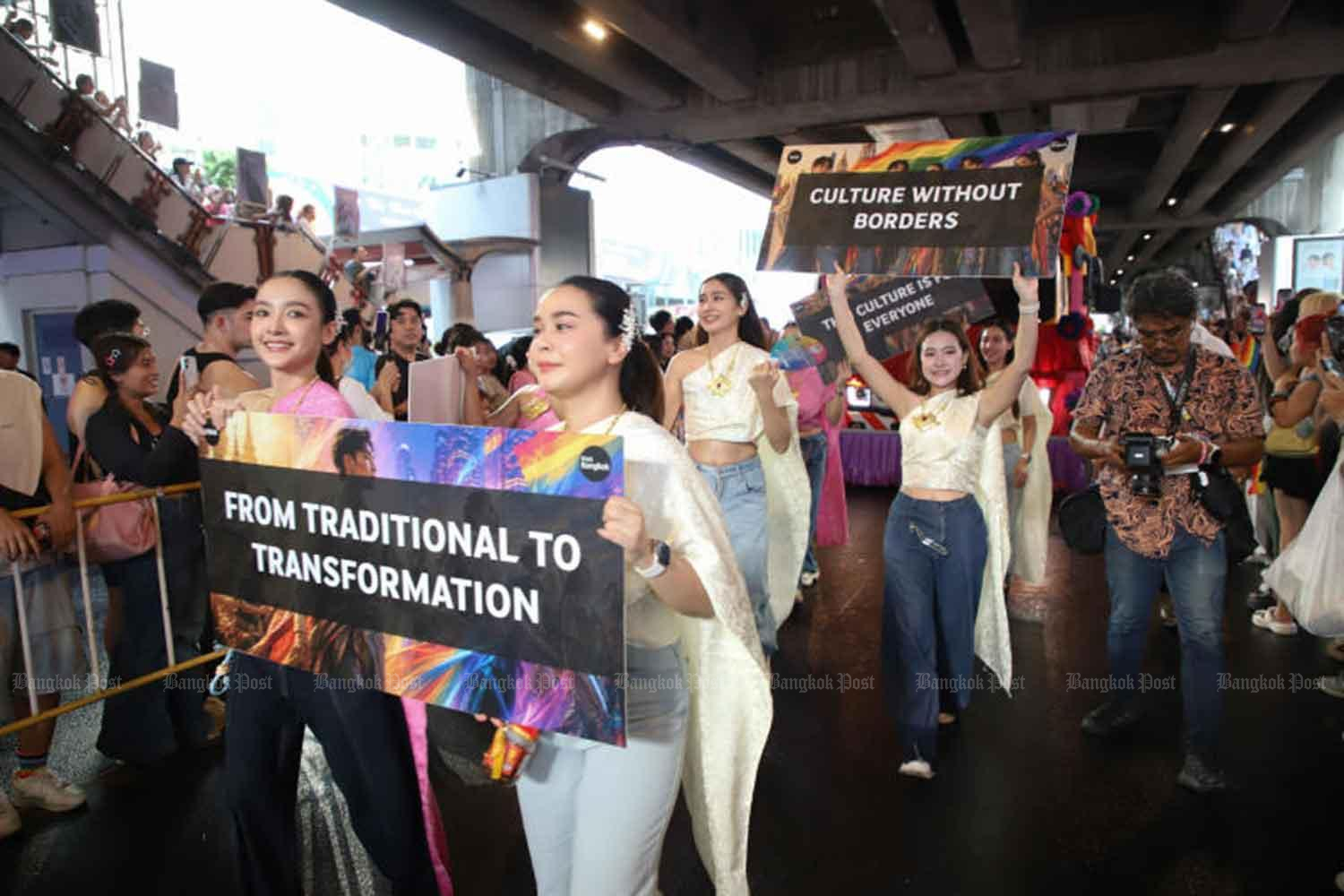 Loud and proud - Bangkok Pride Parade 2026