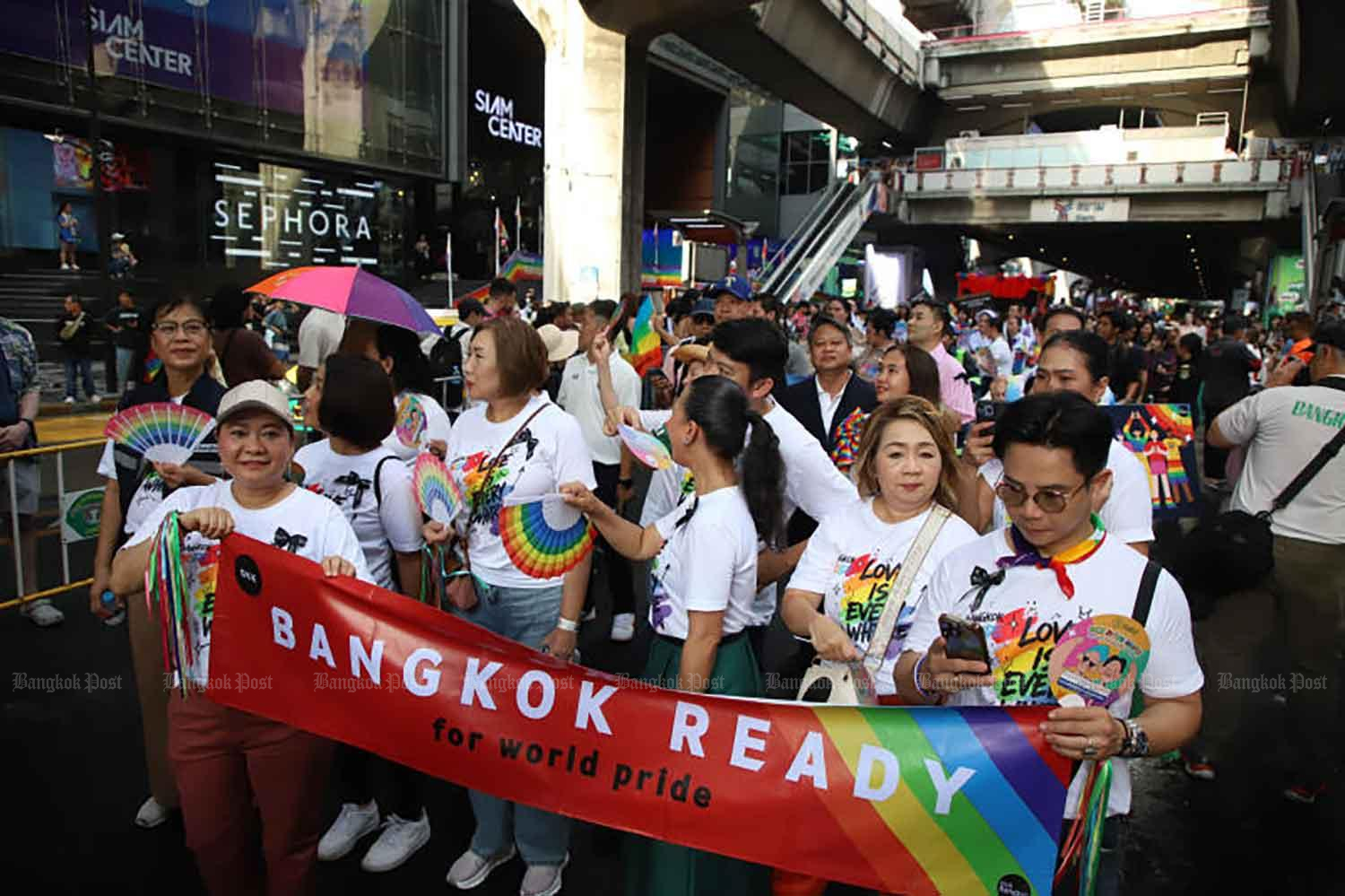 Loud and proud - Bangkok Pride Parade 2026