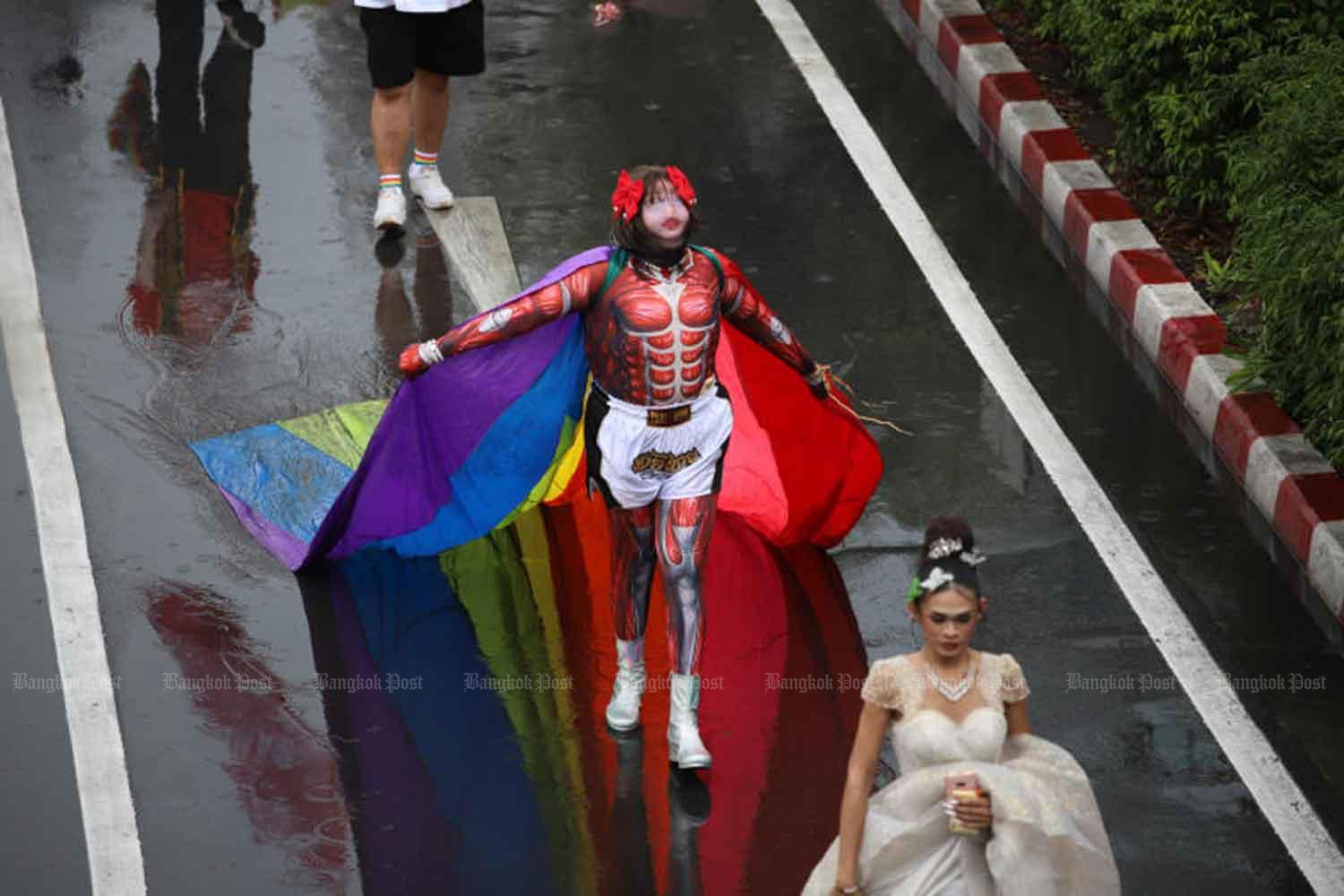 Loud and proud - Bangkok Pride Parade 2026