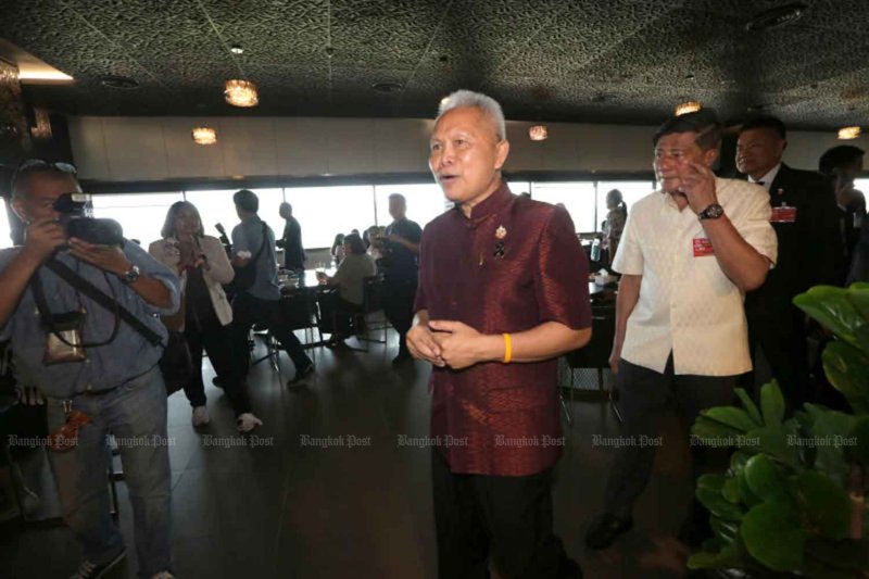 House Speaker Sophon Zaram
