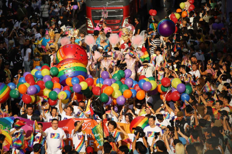 Loud and proud - Bangkok Pride Parade 2026