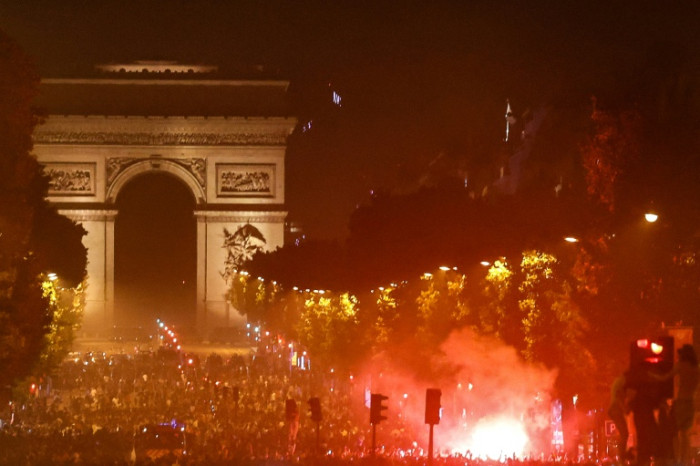 Paris prepares hero's welcome for PSG Champions League winners under heavy security