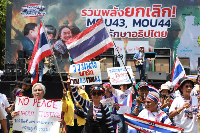 Cambodia takes maritime dispute with Thailand to UN