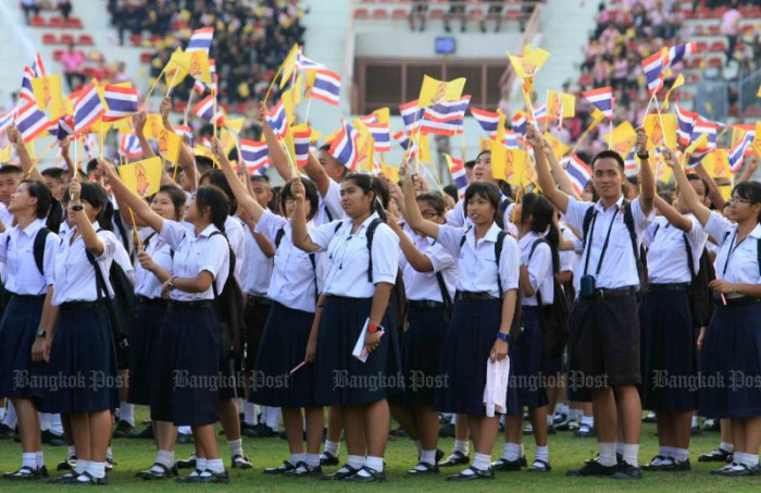 Curriculum changes stress Thai language, history, civic duty