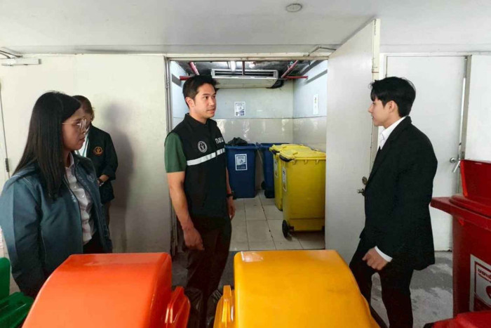 Waste separation comes to Bangkok condos