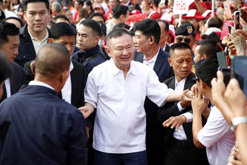 Thaksin granted royal-birthday pardon
