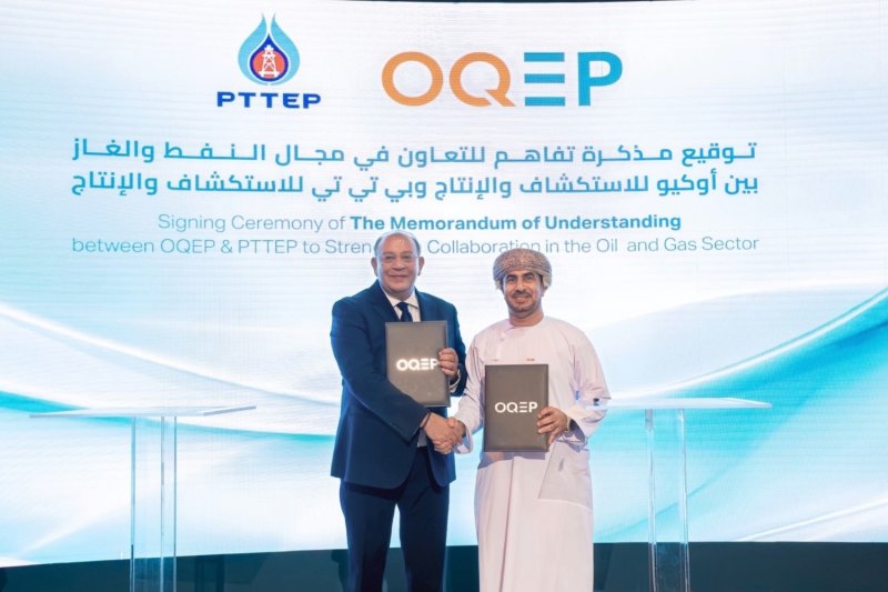 PTTEP and Oman’s OQEP partner to strengthen upstream oil and gas cooperation