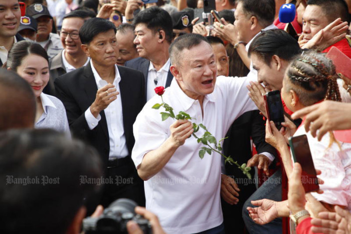 Thaksin to play no role in Pheu Thai