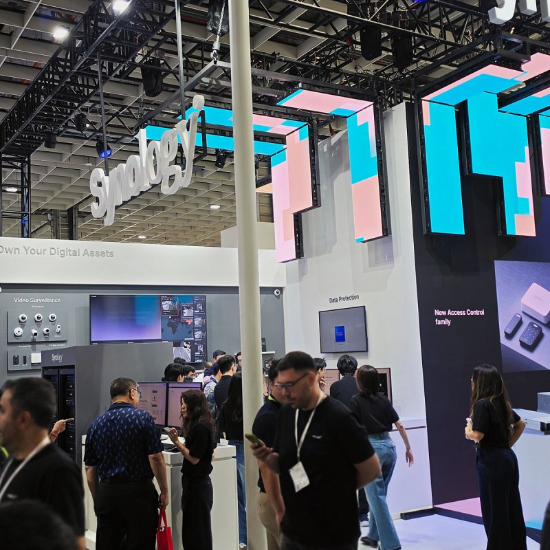 Synology leads the charge as Computex 2026 brings AI down to earth