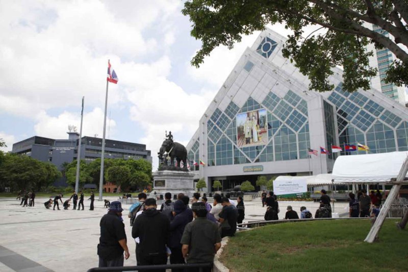 City Hall 2 in Din Daeng district, Bangkok. File photo: Pattarapong Chatpattarasill