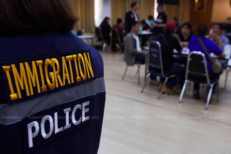 Immigration sweep nets North trio