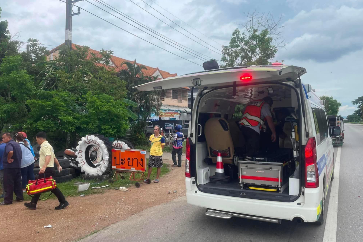 Bangkok Post - Toddler hit by drink driver dies from injuries