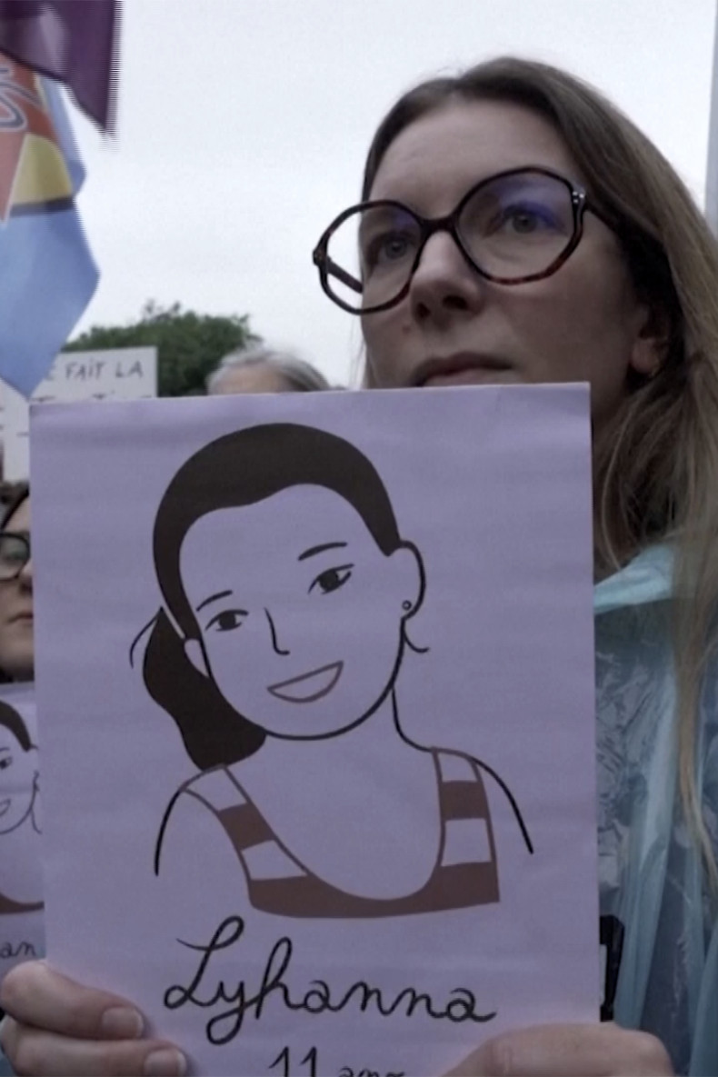Thousands in Paris protest judicial failings after 11-year-old's death
