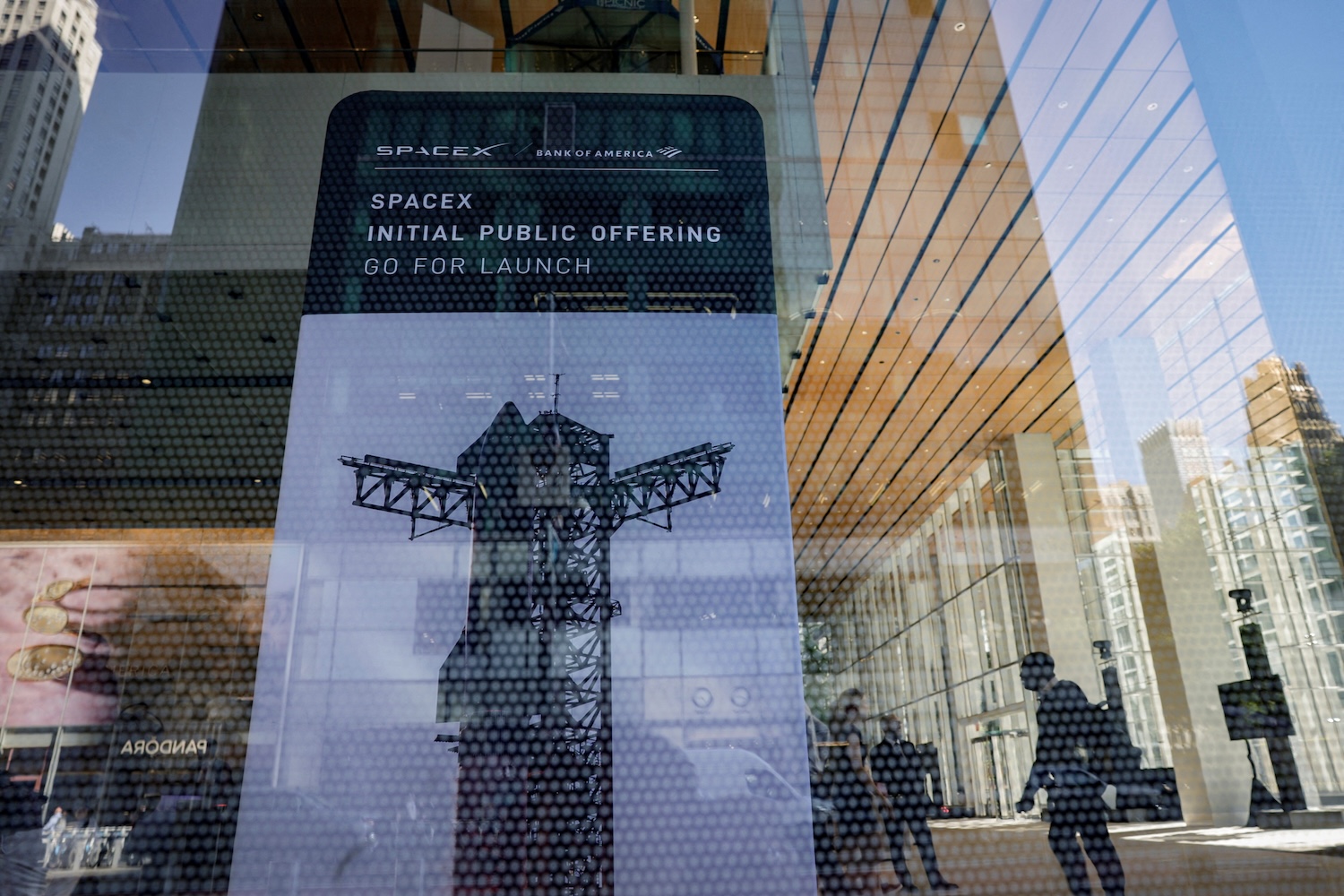 Wall Street buckles up for SpaceX liftoff