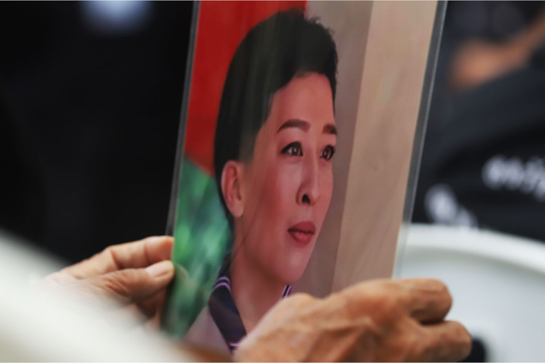 Thais mourn for Princess Bajrakitiyabha