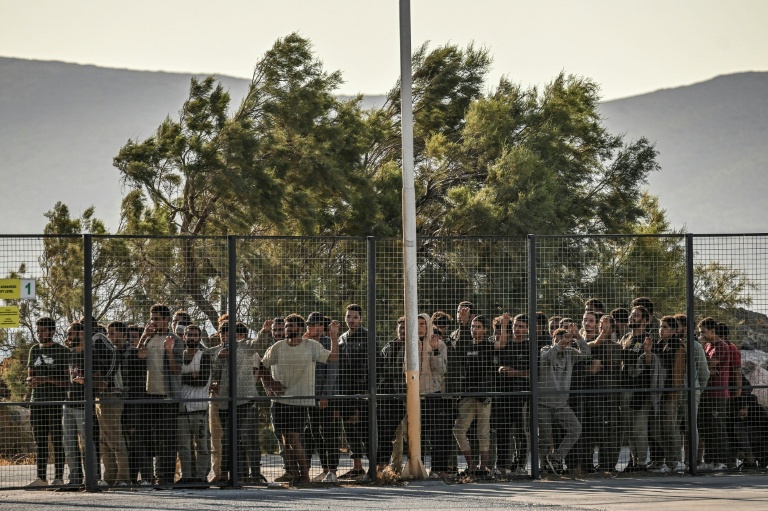 Migrants irregularly entering the EU will have their fingerprints taken under new rules coming into force on June 12.