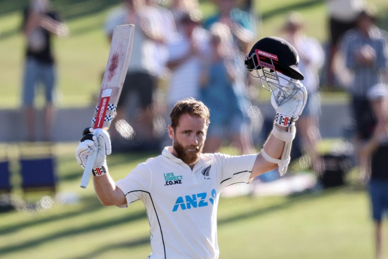 New Zealand great Kane Williamson has announced his retirement from international cricket. (Photo: AFP)