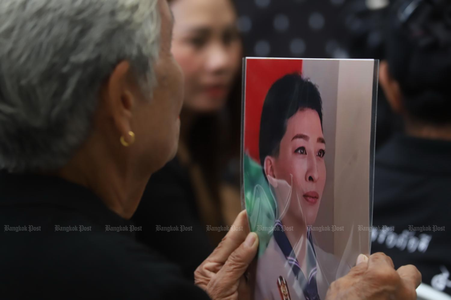 Mourners line procession route to pay tribute to Princess Bajrakitiyabha
