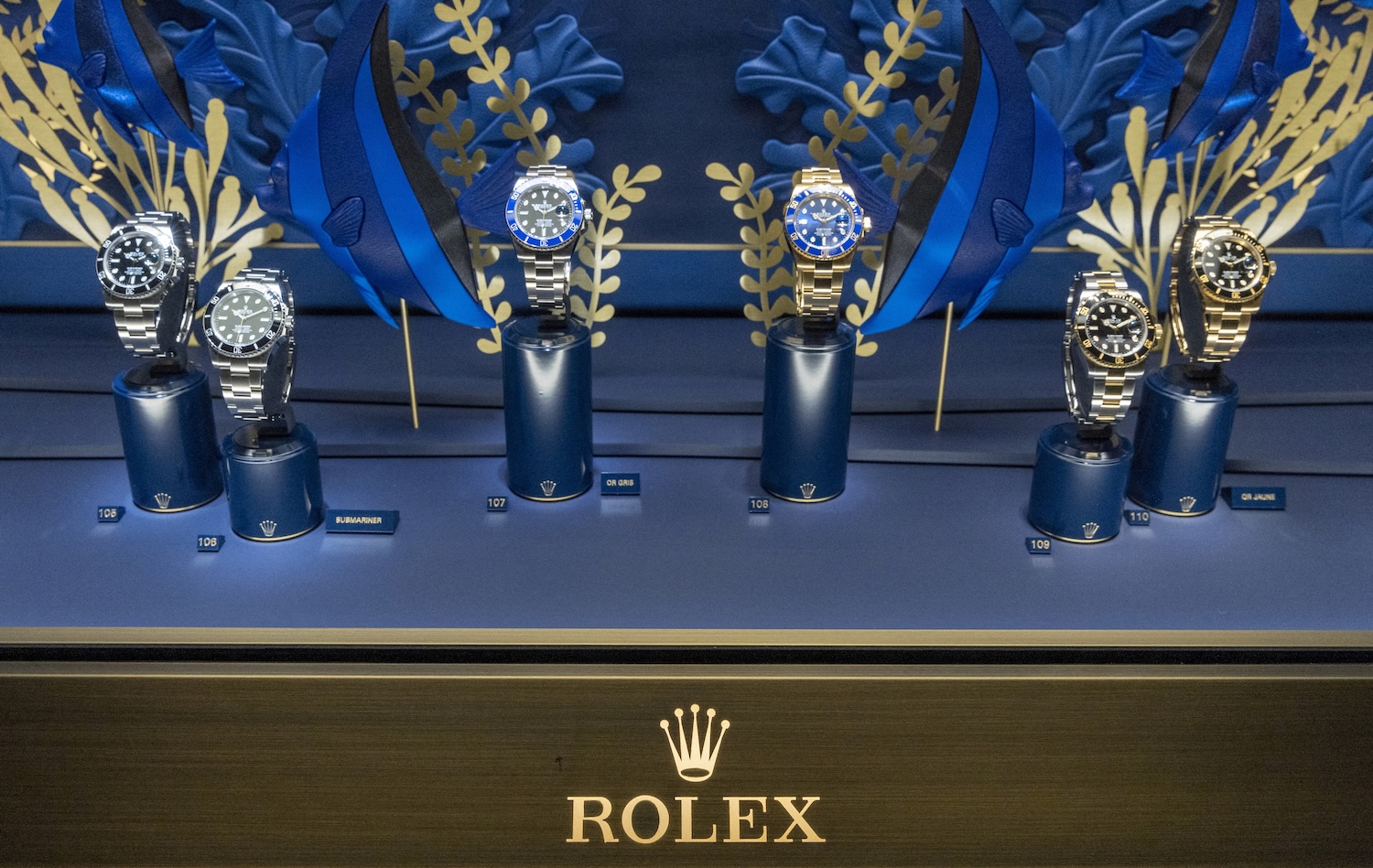 Rolex this year has increased prices of its watches twice, reflecting higher raw material costs, especially for gold. (Photo: Reuters)