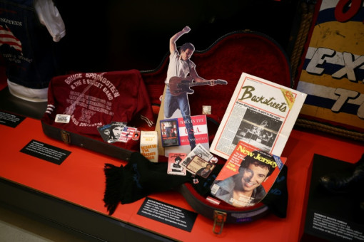 Springsteen music centre opening in New Jersey