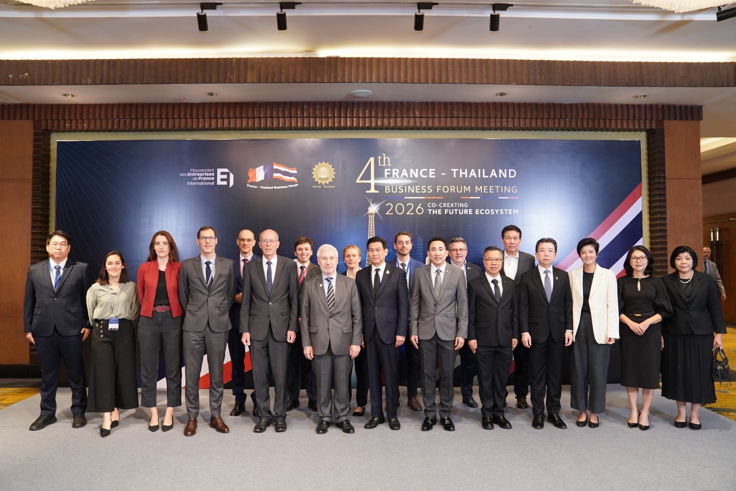 PTT lauds Thai-French energy opportunities at bilateral business forum