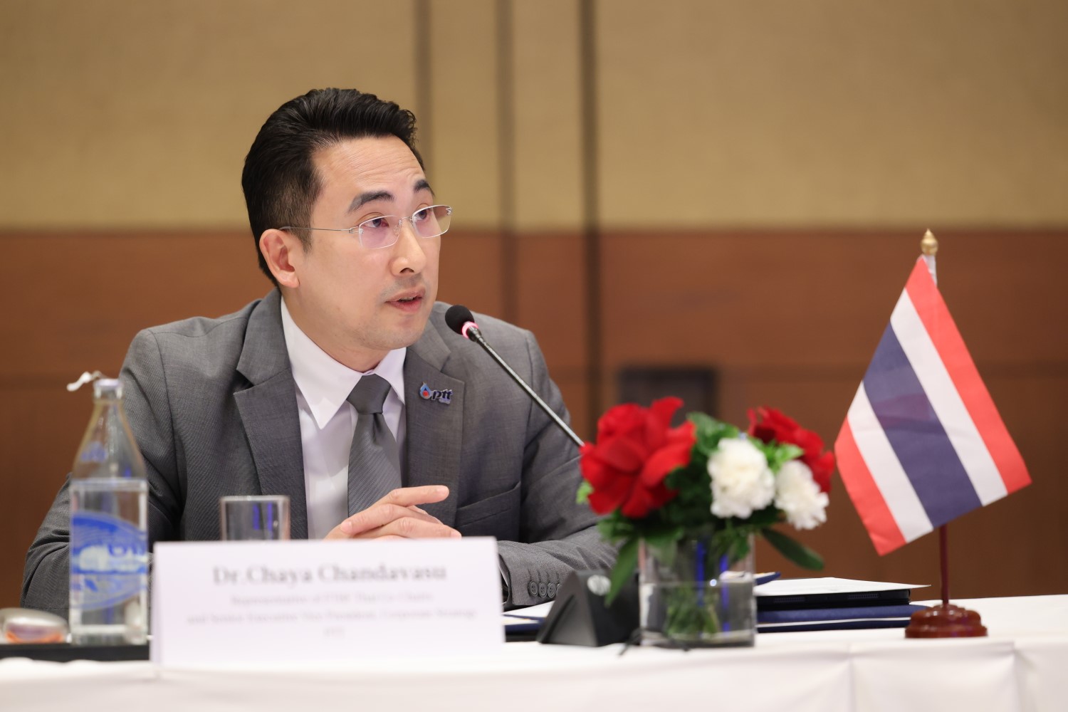 PTT lauds Thai-French energy opportunities at bilateral business forum