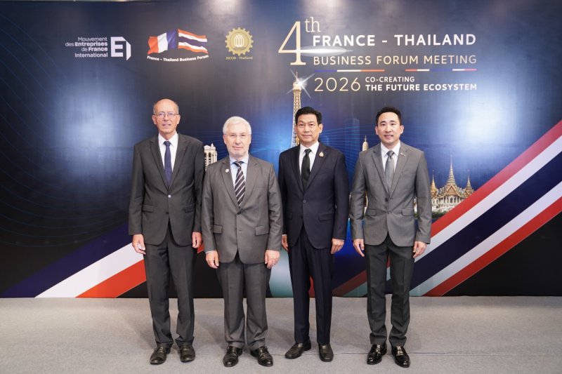PTT lauds Thai-French energy opportunities at bilateral business forum