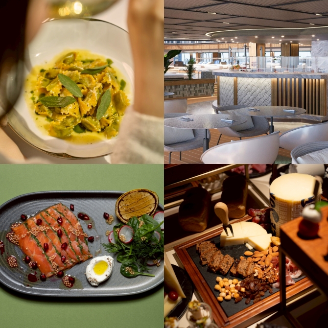 Old places new menus