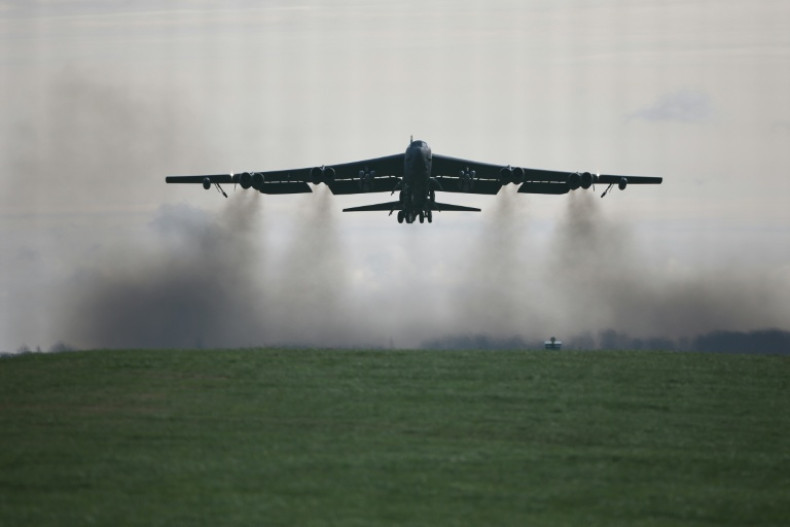 Eight Dead in United States Disaster After B-52 Bomber Crashes at California Base