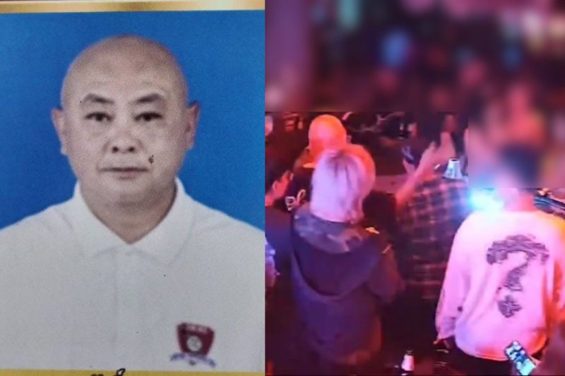 Mr Thanasak, the man accused of assaulting a DJ over a delayed birthday song request. (Photo: Chakkrapan Natanri)