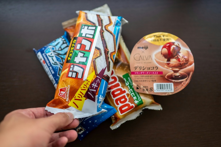 Since around 2022, the ice cream companies have raised retail prices every year at around the same time in Japan. (Photo: AFP)