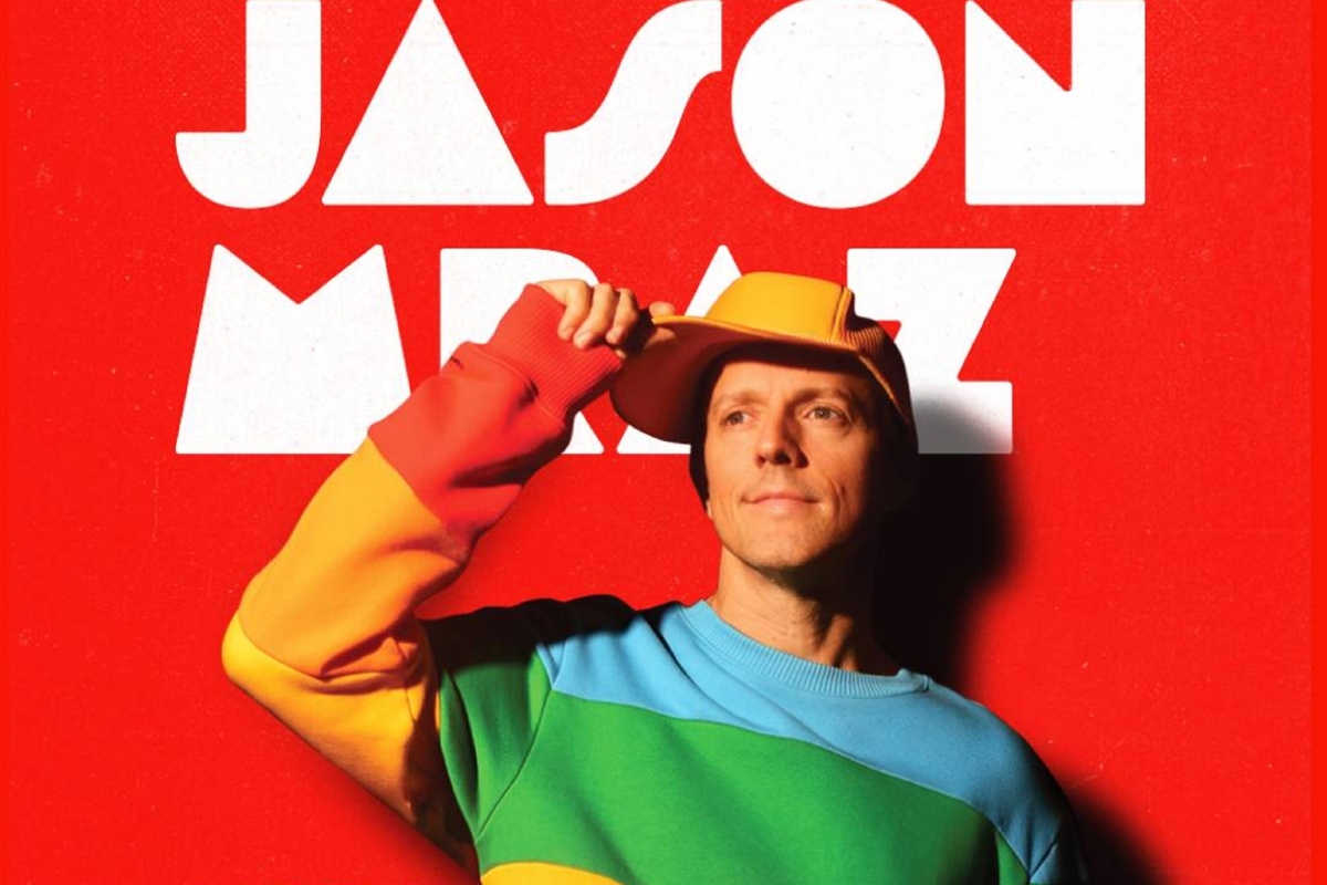 Jason Mraz to perform in Bangkok in October