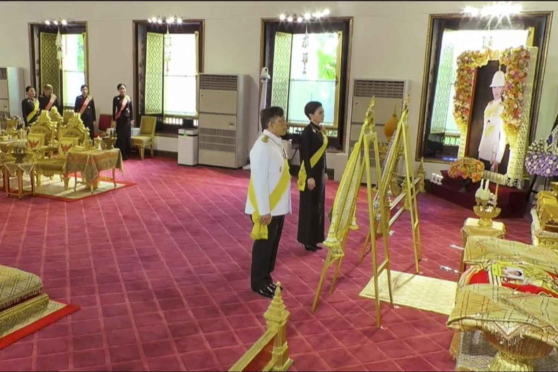 Seventh day merit-making ceremony held for princess