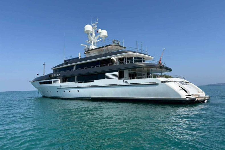 Scam-linked yachts worth B608m to be auctioned in Phuket