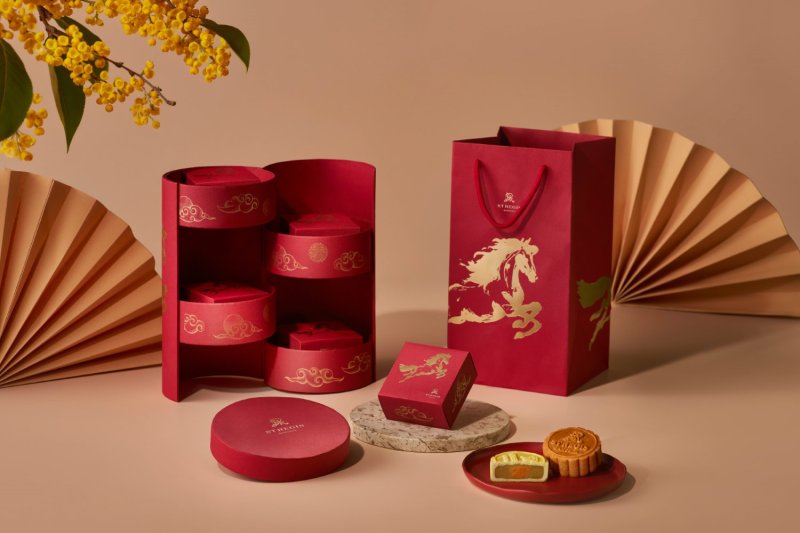 The St. Regis Bangkok’s Mooncake Collection 2026