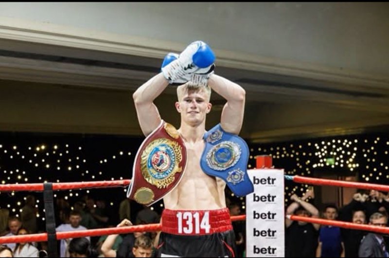 Colin Cairney, a 22-year-old professional boxer from Stirling, Scotland, succumbed to injuries after falling from a moving tuk-tuk in Phuket on June 14. (Photo: Kynoch Boxing Scotland Facebook page)
