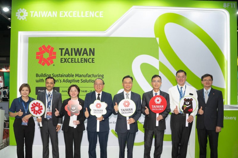 Taiwan Excellence showcases adaptive solutions for sustainable manufacturing at Manufacturing Expo 2026