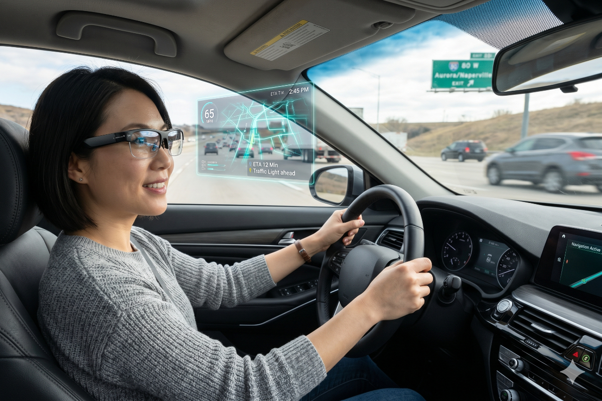 Illinois moves to ban smart glasses while driving