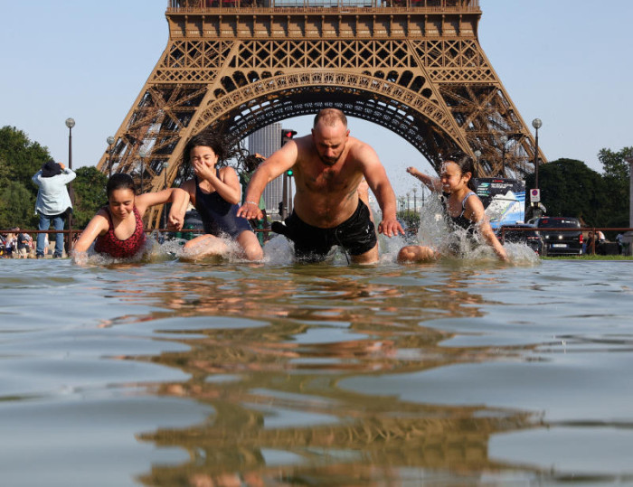 Around 20 drown in France as people seek relief from heatwave