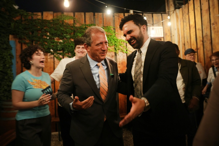 Brad Lander was one of three Democratic candidates backed by New York's leftist Mayor Zohran Mamdani who won primary elections on Tuesday
