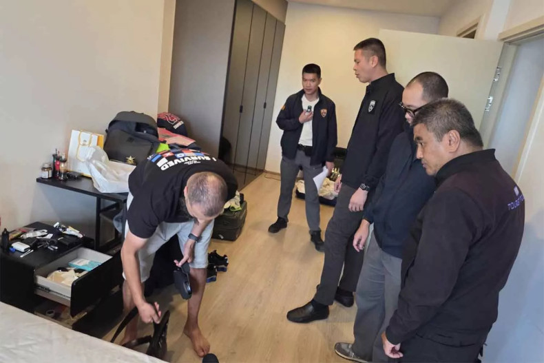 Police arrest two French Interpol targets in Asok