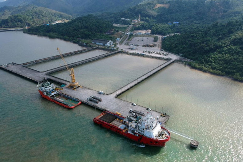 Commercial viability key to Land Bridge, panel says
