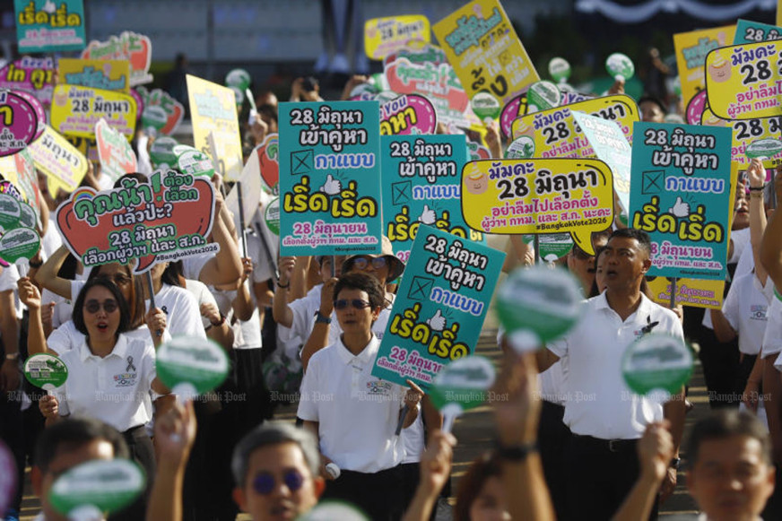 EC ready to stage Bangkok polls, eyes 70% turnout