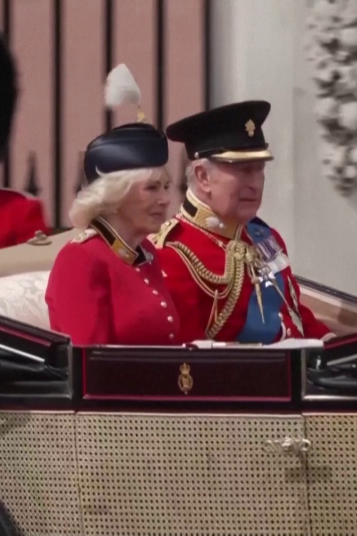 King Charles says he'll no longer live at Buckingham Palace