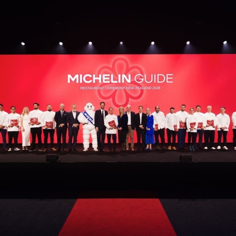 The Michelin Guide makes its foray into Oceania