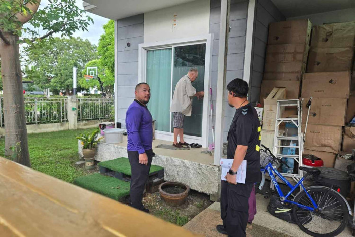 Bangkok Post - Fugitive Finn arrested by 'gardener’ in Bangkok