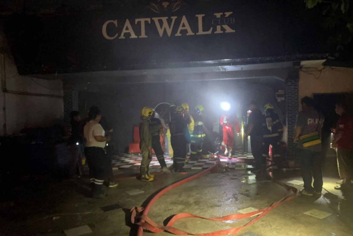 Pattaya pub fire kills one